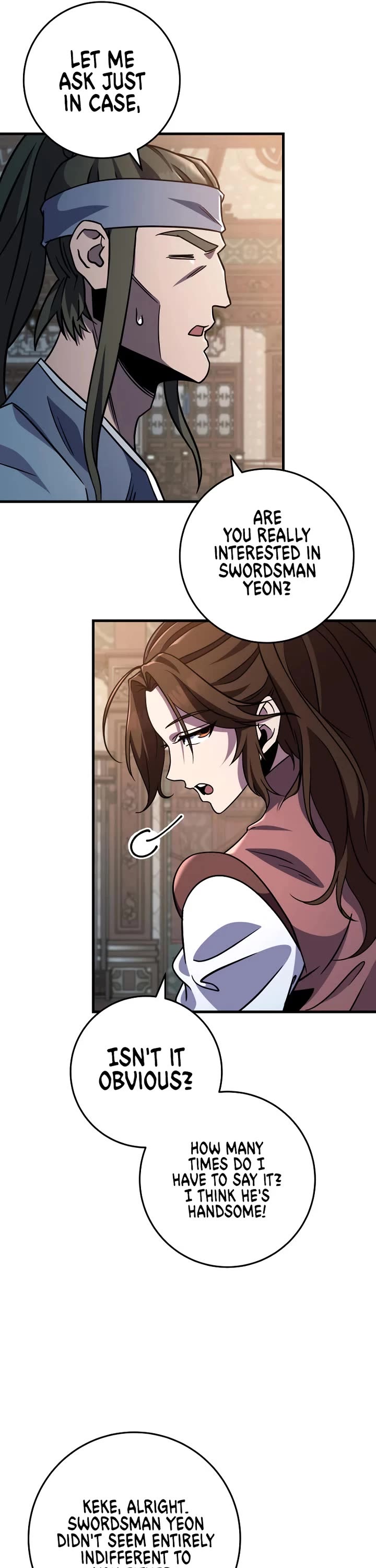 Heavenly Inquisition Sword chapter 117 page 18