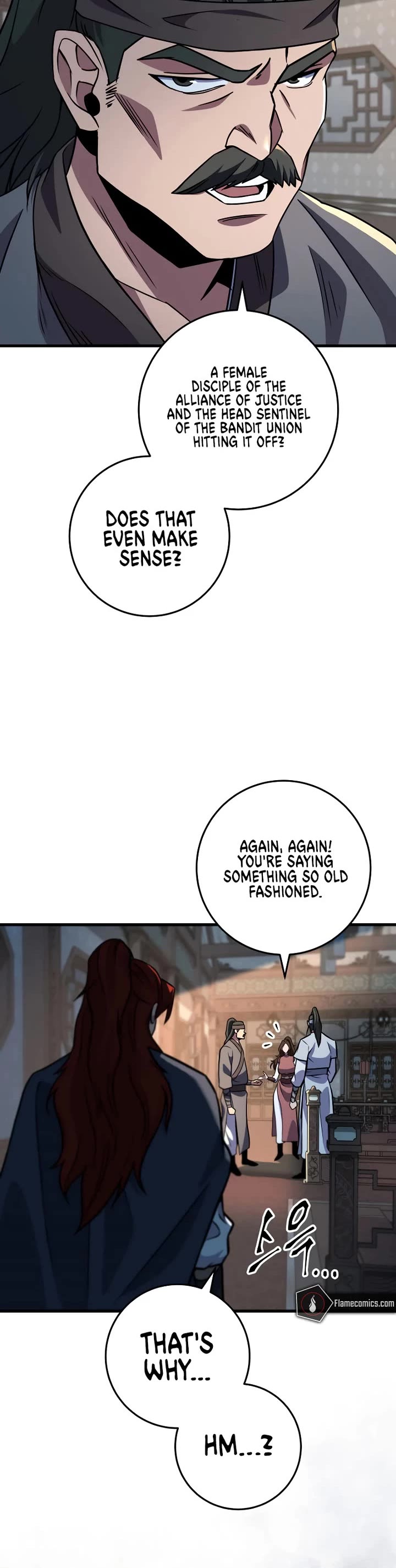 Heavenly Inquisition Sword chapter 117 page 21