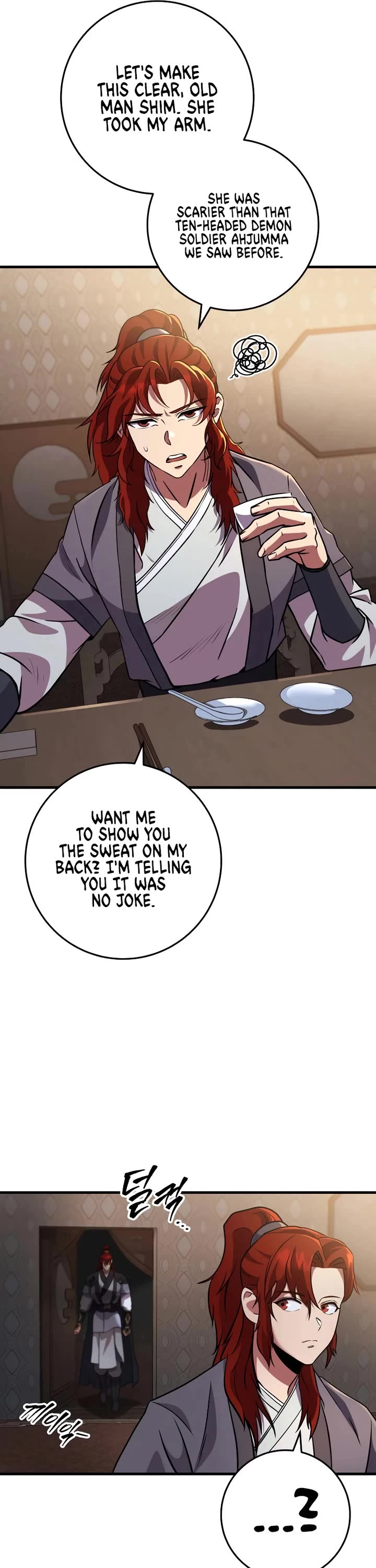 Heavenly Inquisition Sword chapter 117 page 26