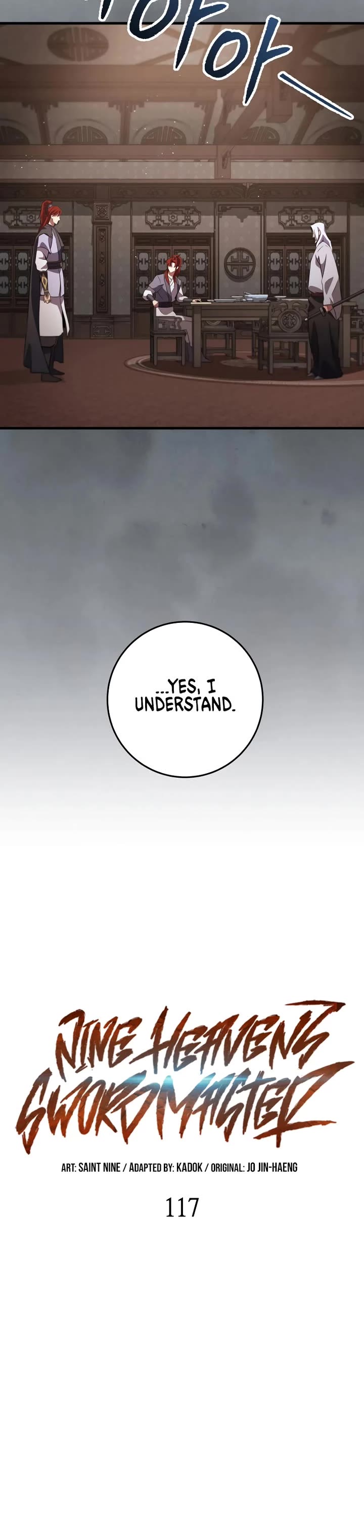 Heavenly Inquisition Sword chapter 117 page 31