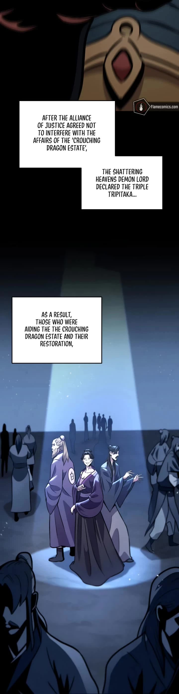 Heavenly Inquisition Sword chapter 117 page 33