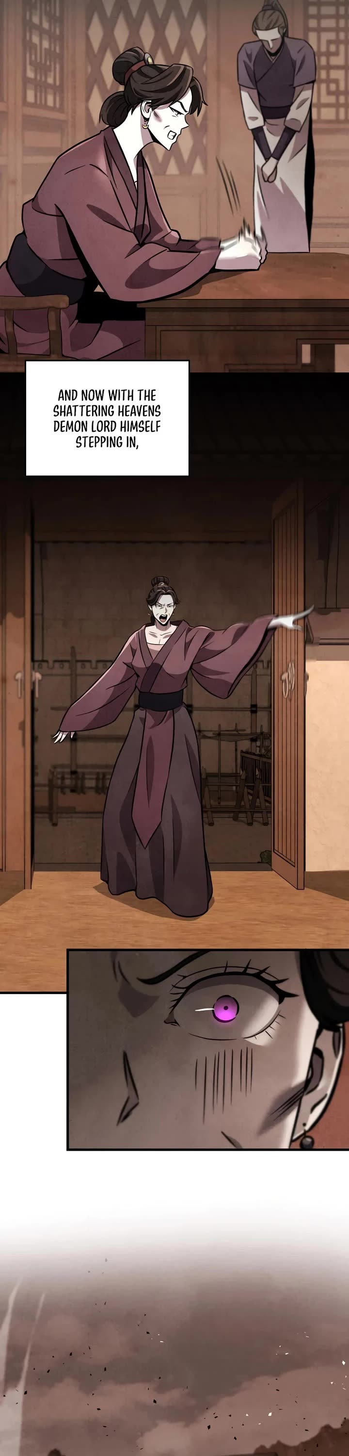 Heavenly Inquisition Sword chapter 117 page 35