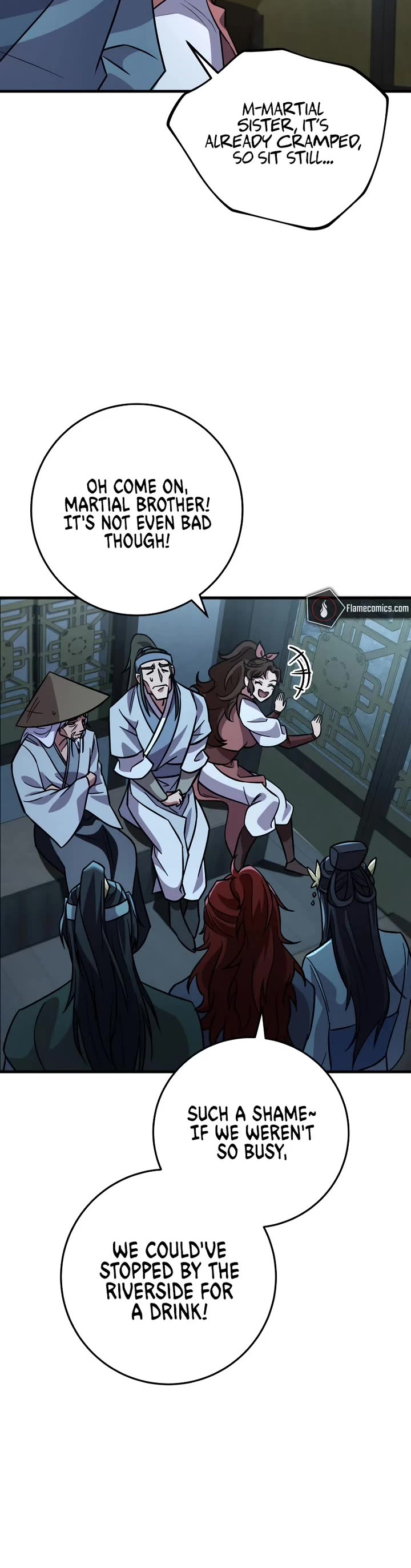 Heavenly Inquisition Sword chapter 117 page 57