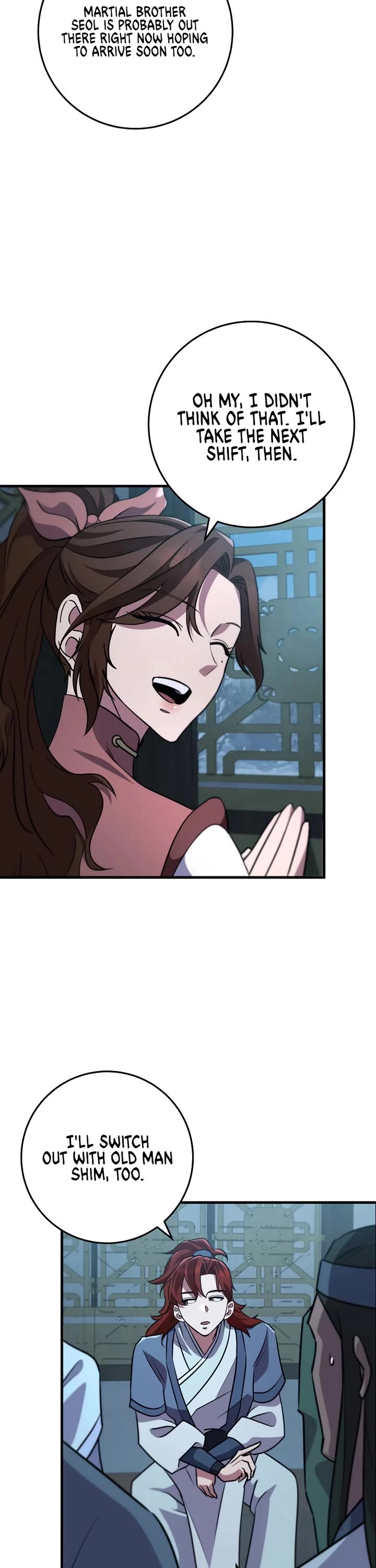 Heavenly Inquisition Sword chapter 117 page 59