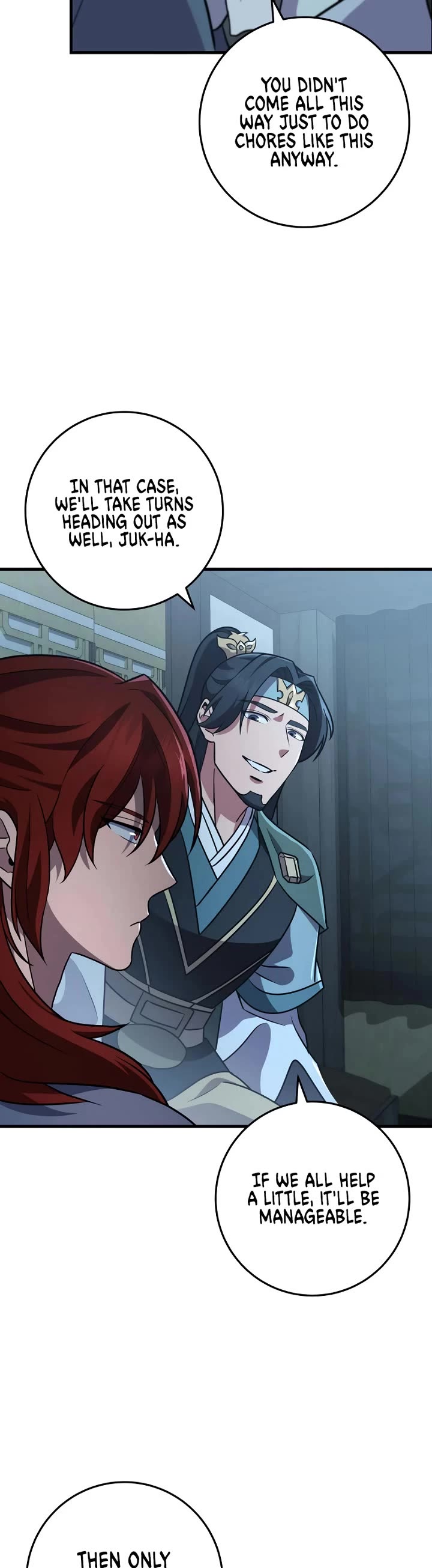 Heavenly Inquisition Sword chapter 117 page 60