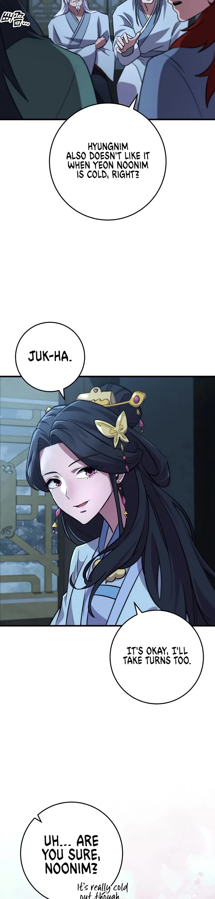 Heavenly Inquisition Sword chapter 117 page 63