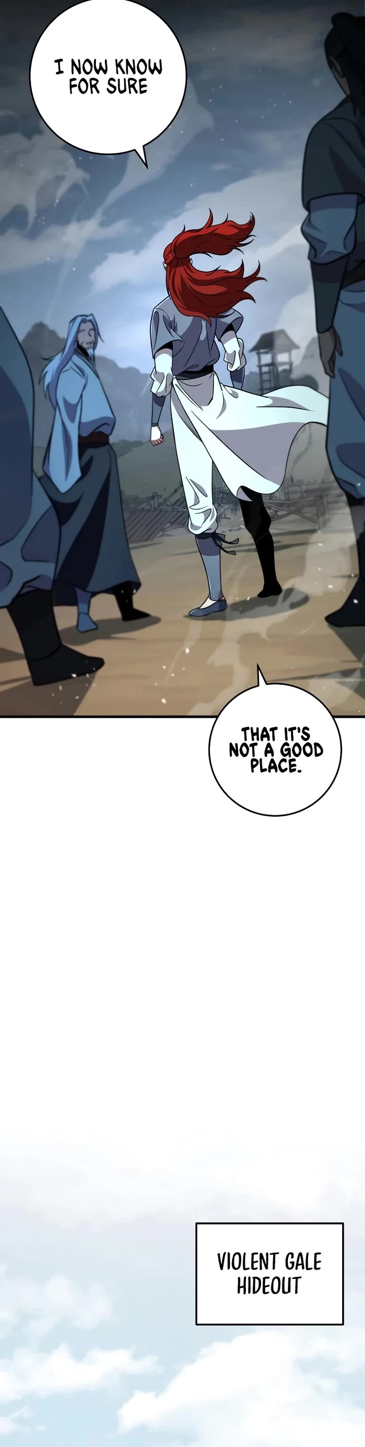 Heavenly Inquisition Sword chapter 118 page 21