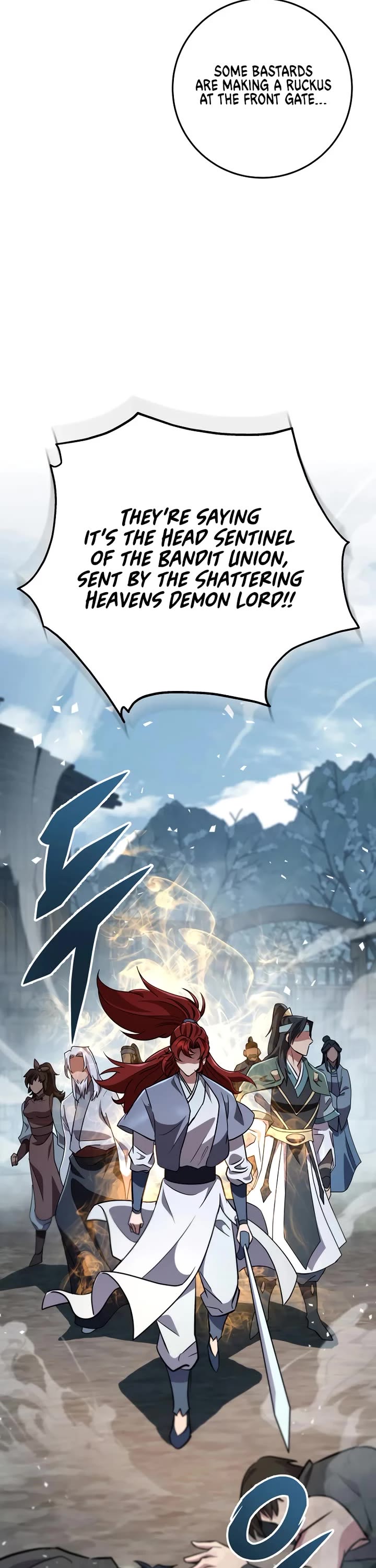 Heavenly Inquisition Sword chapter 118 page 27