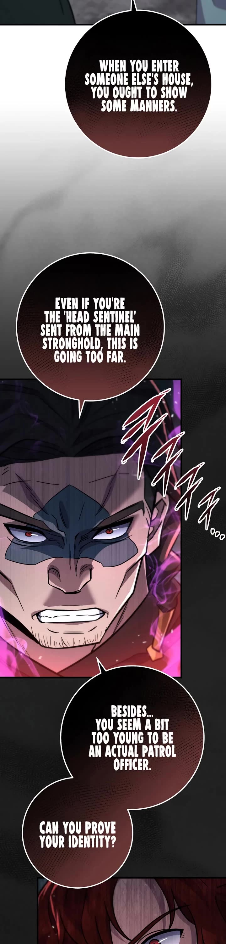 Heavenly Inquisition Sword chapter 118 page 31