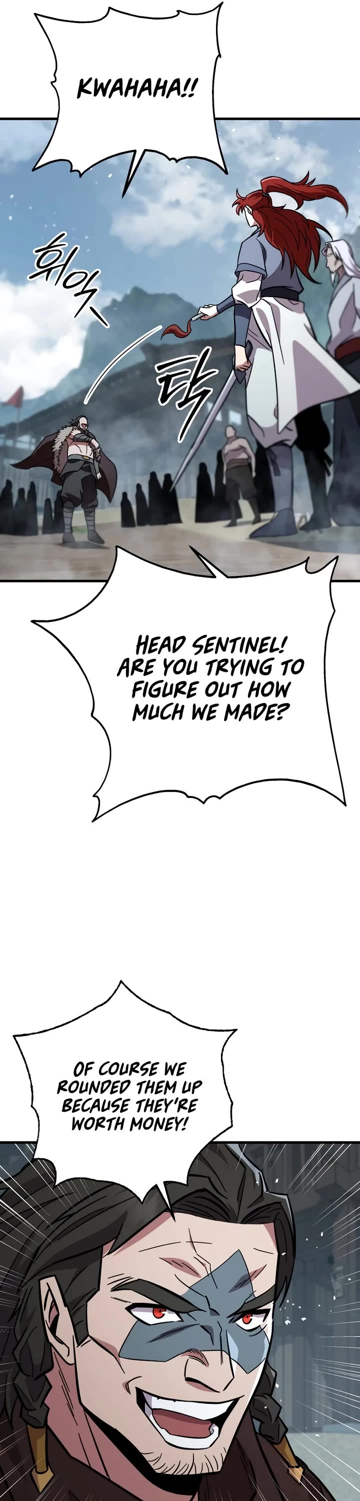 Heavenly Inquisition Sword chapter 118 page 38