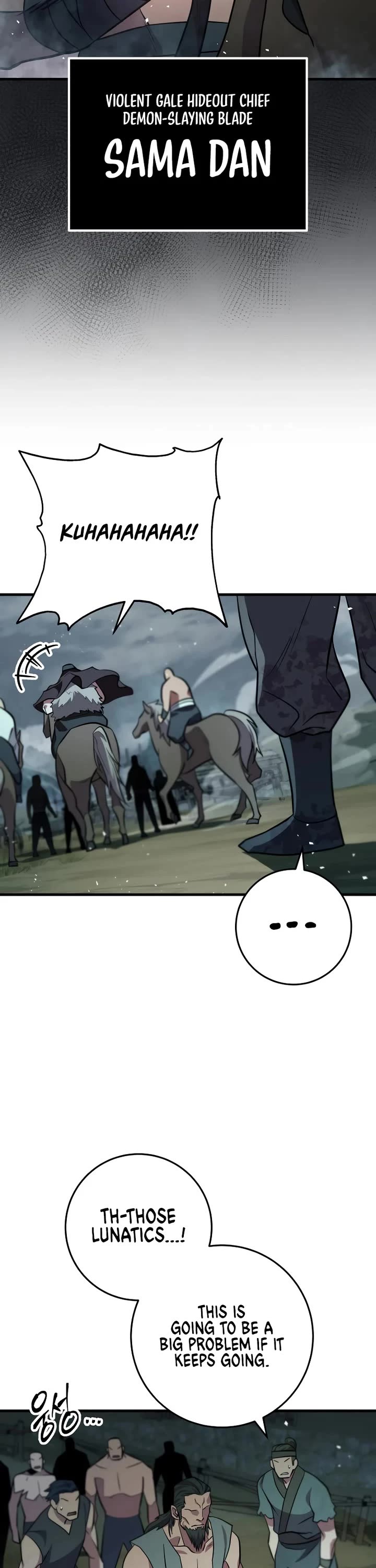 Heavenly Inquisition Sword chapter 118 page 7