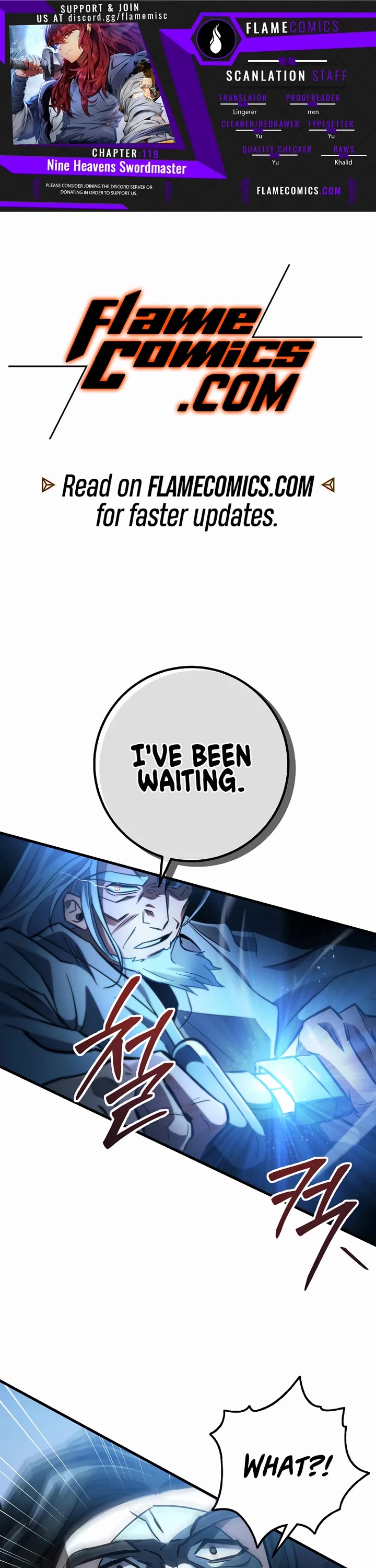 Heavenly Inquisition Sword chapter 119 page 1