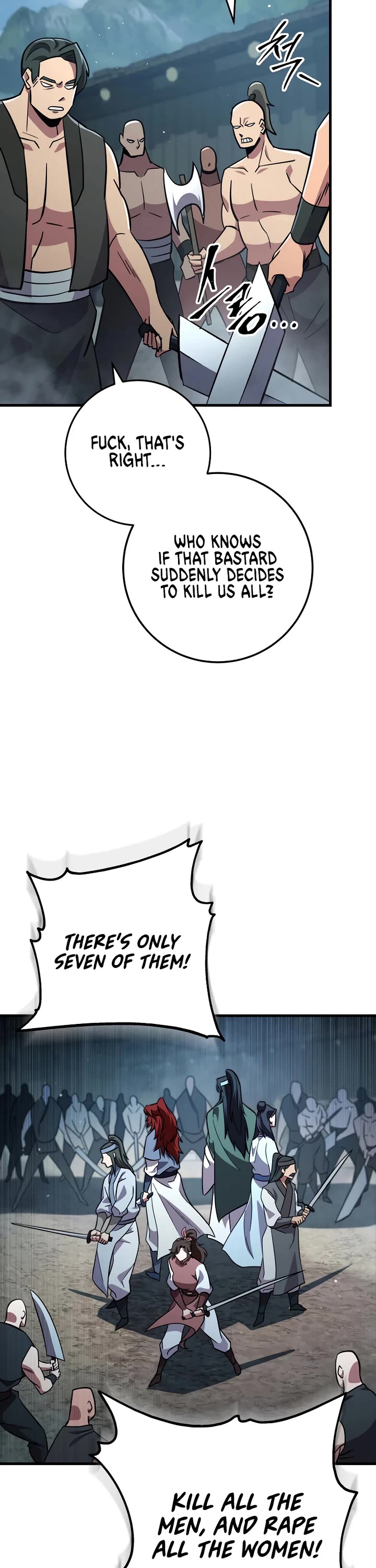 Heavenly Inquisition Sword chapter 119 page 15