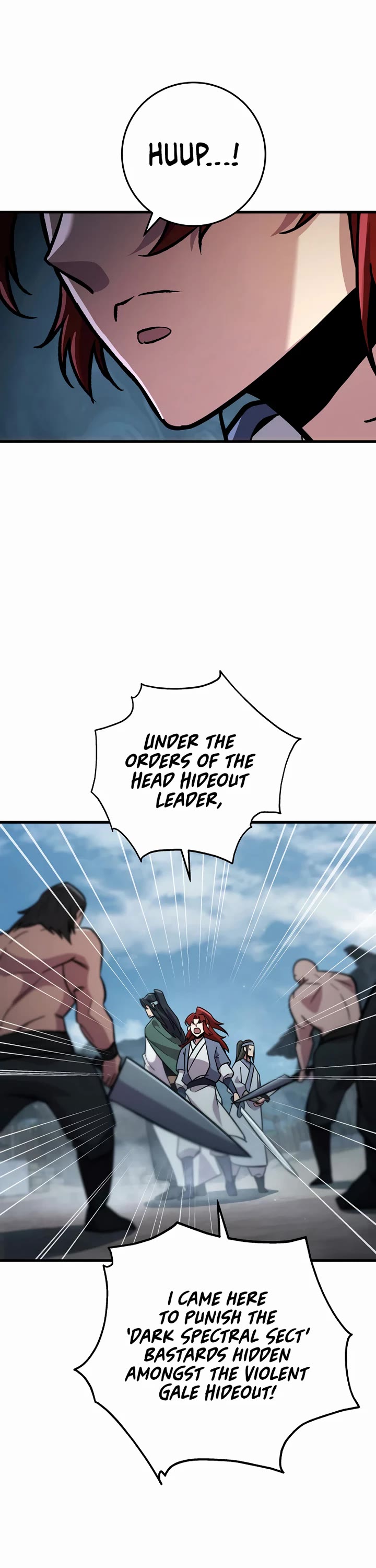 Heavenly Inquisition Sword chapter 119 page 18