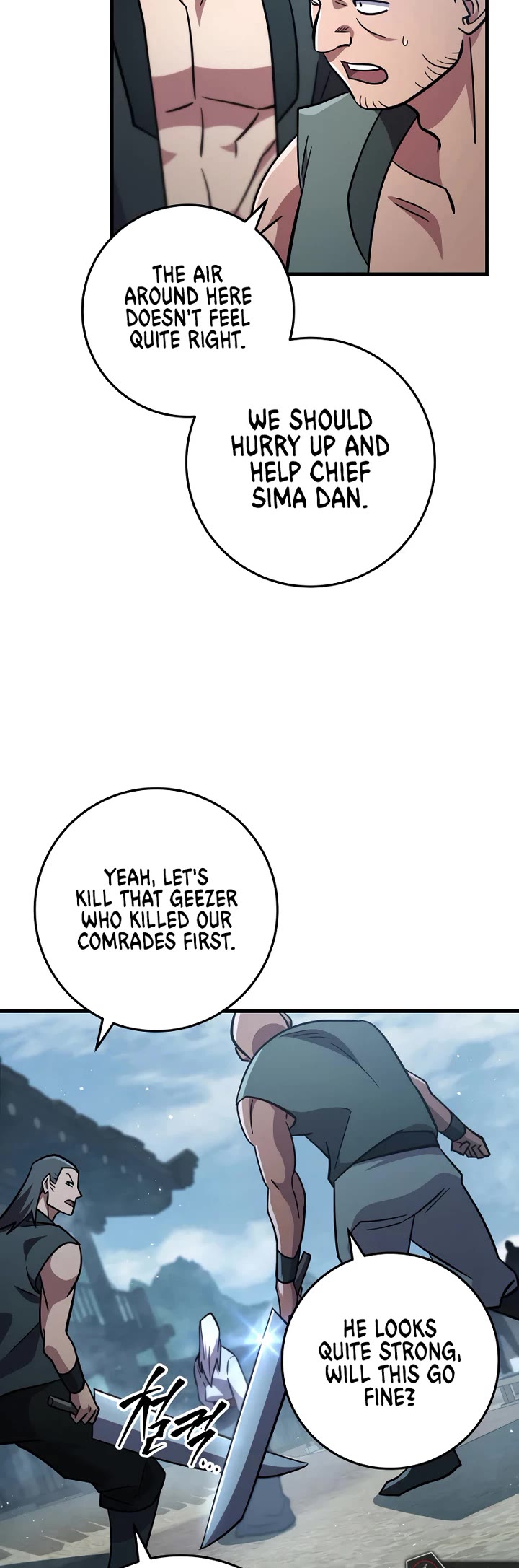 Heavenly Inquisition Sword chapter 119 page 24