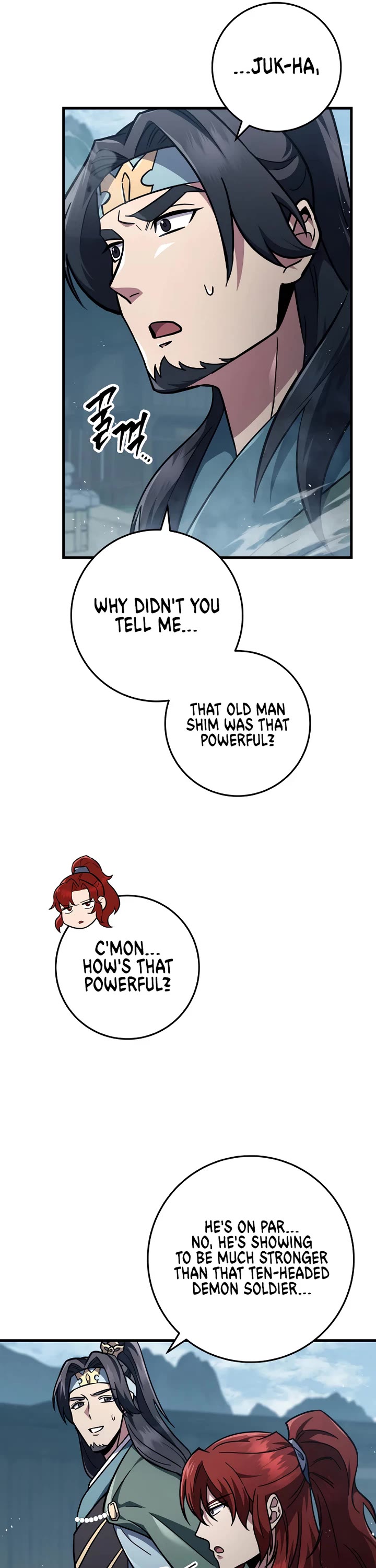 Heavenly Inquisition Sword chapter 119 page 34