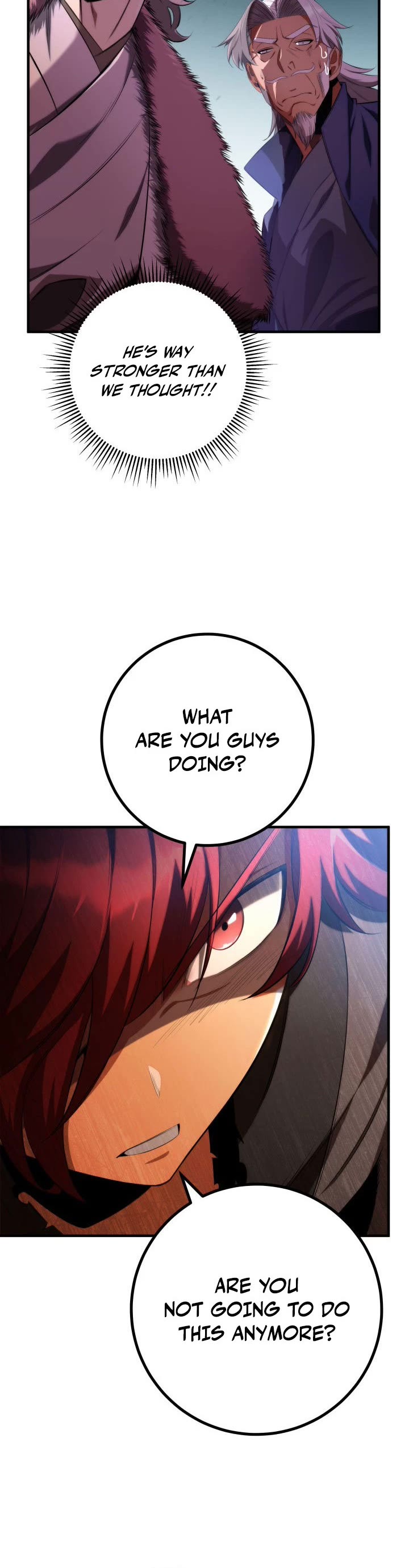 Heavenly Inquisition Sword chapter 12 page 22