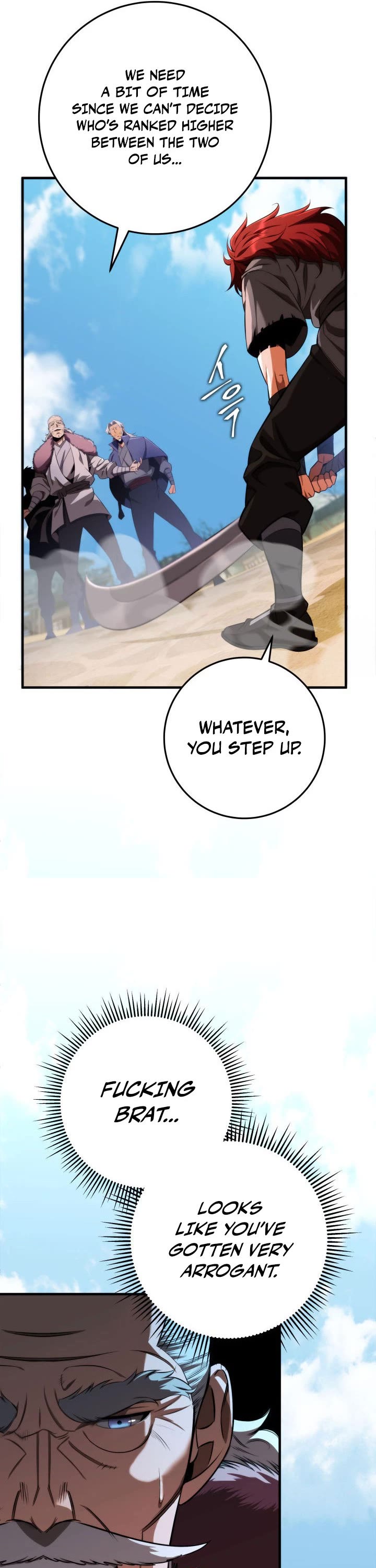 Heavenly Inquisition Sword chapter 12 page 23