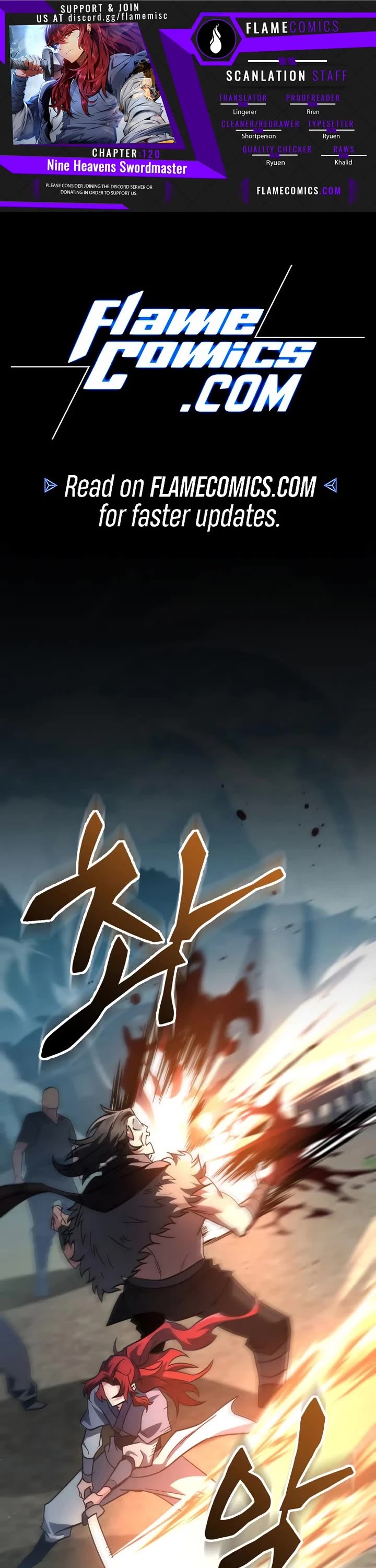 Heavenly Inquisition Sword chapter 120 page 1