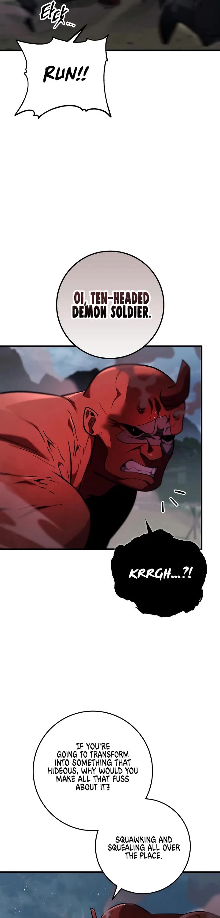 Heavenly Inquisition Sword chapter 120 page 10