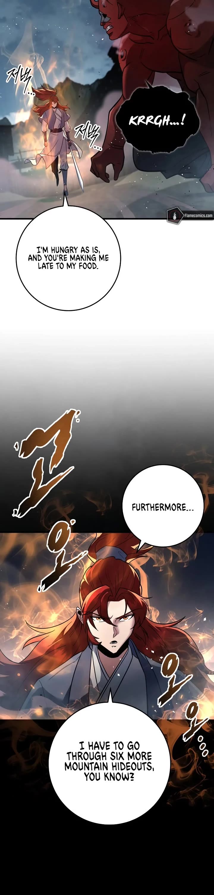 Heavenly Inquisition Sword chapter 120 page 11