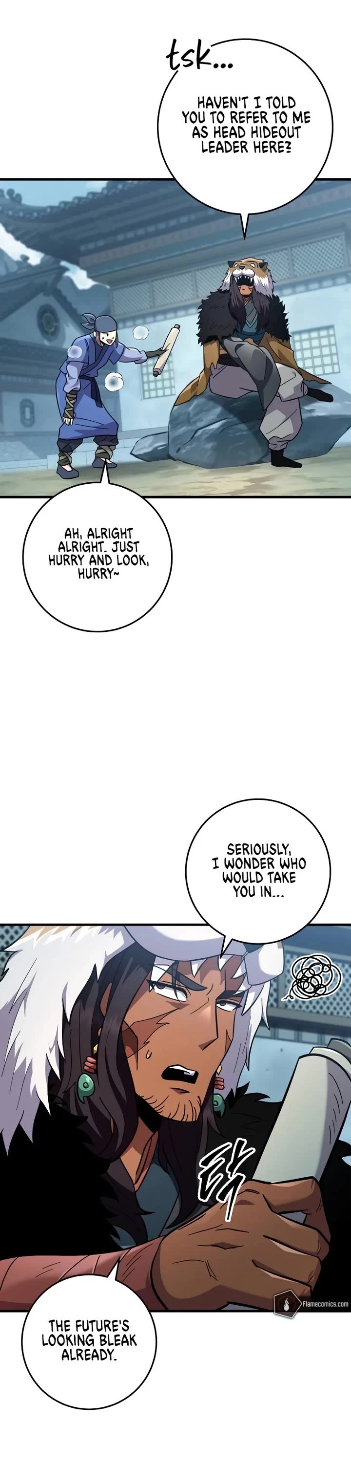 Heavenly Inquisition Sword chapter 120 page 15