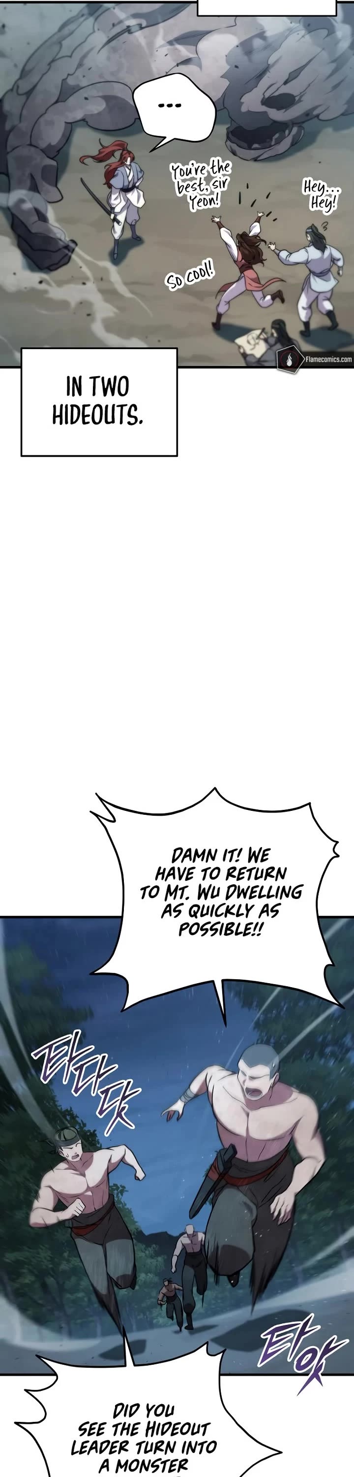 Heavenly Inquisition Sword chapter 120 page 27