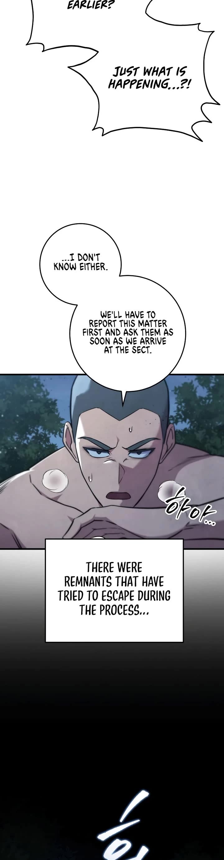 Heavenly Inquisition Sword chapter 120 page 28