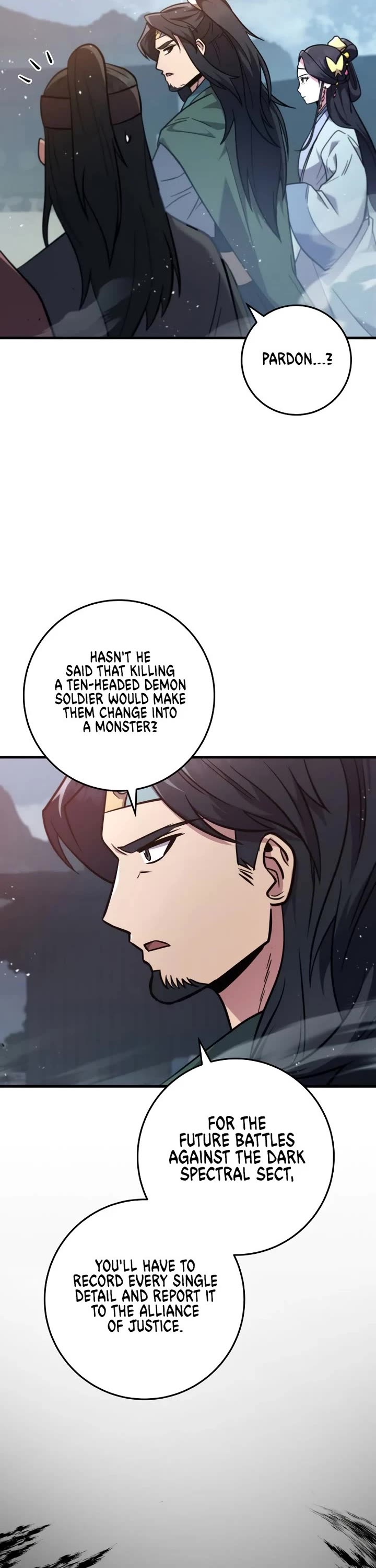 Heavenly Inquisition Sword chapter 120 page 3