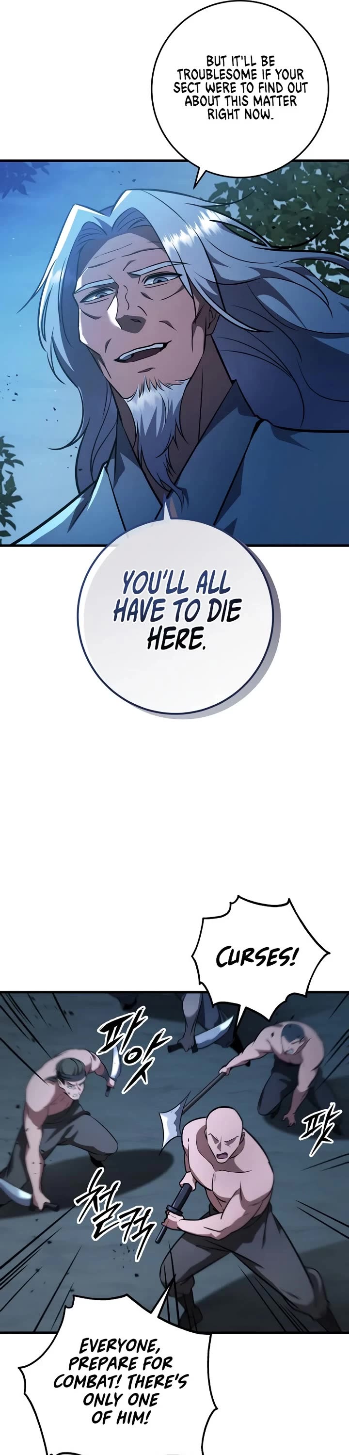 Heavenly Inquisition Sword chapter 120 page 30