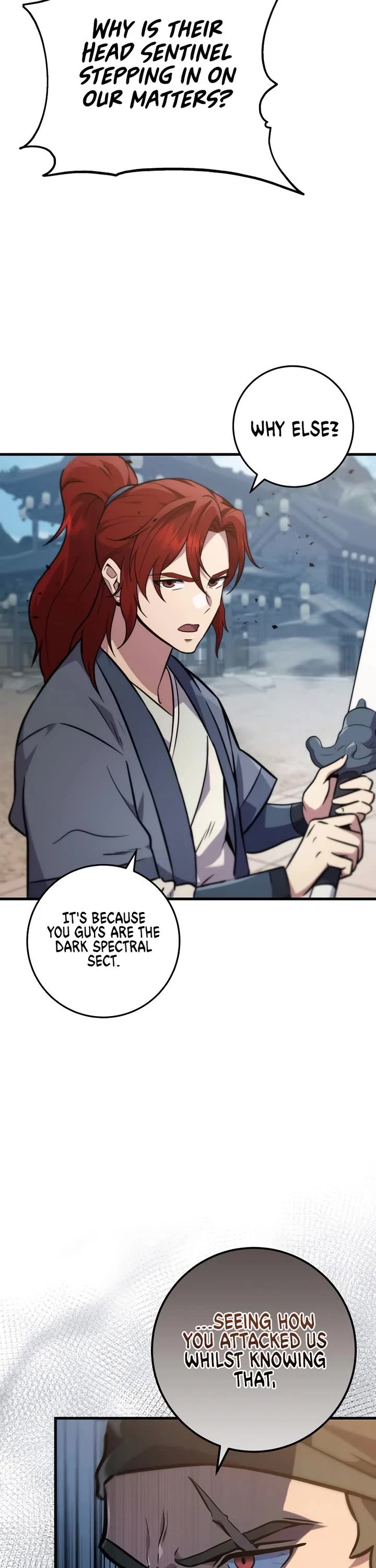 Heavenly Inquisition Sword chapter 120 page 35