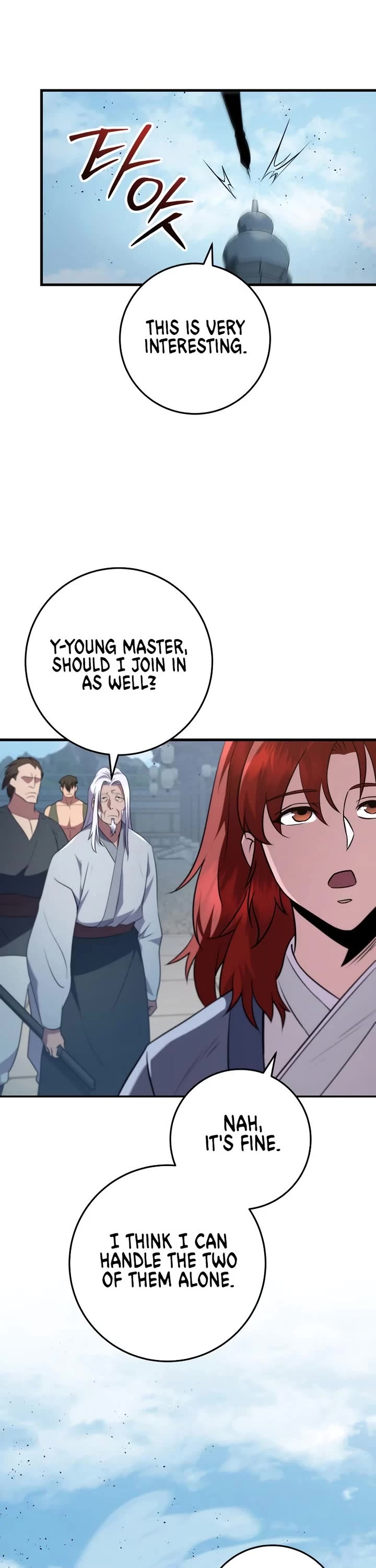 Heavenly Inquisition Sword chapter 120 page 50