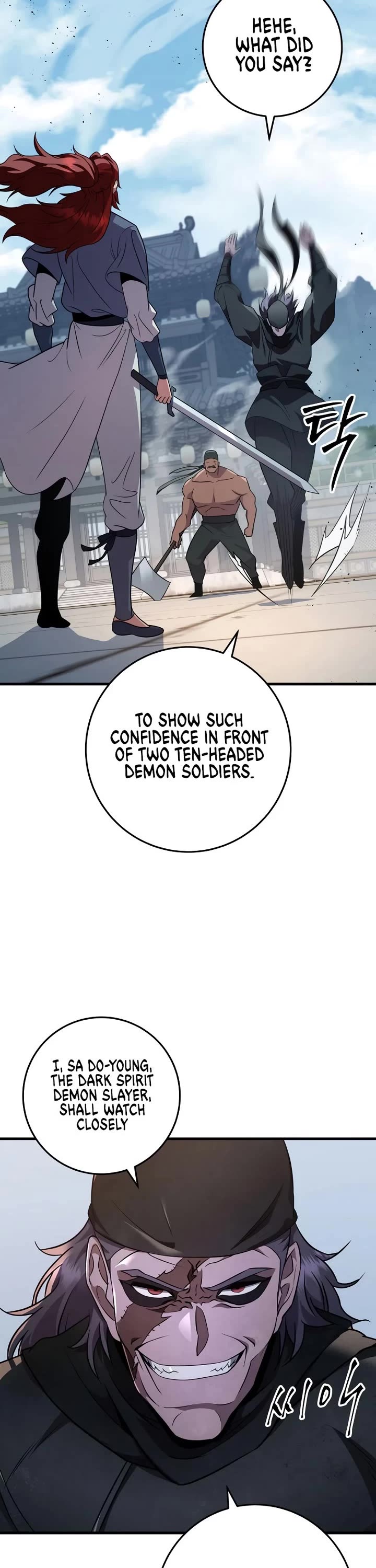 Heavenly Inquisition Sword chapter 120 page 51