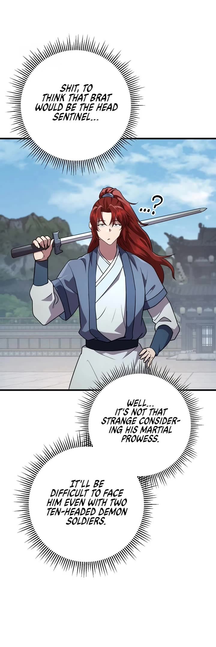 Heavenly Inquisition Sword chapter 120 page 57