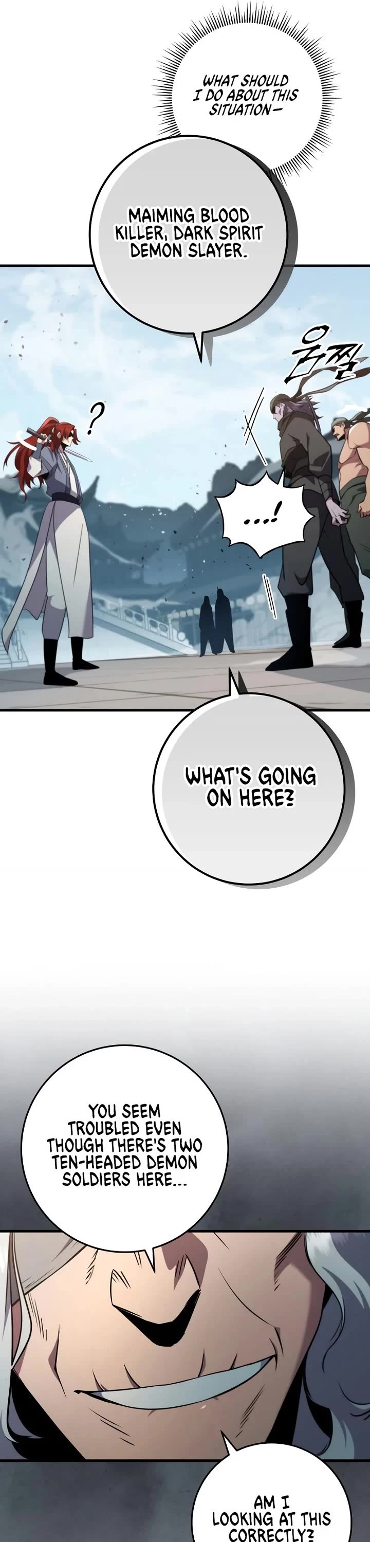 Heavenly Inquisition Sword chapter 120 page 58