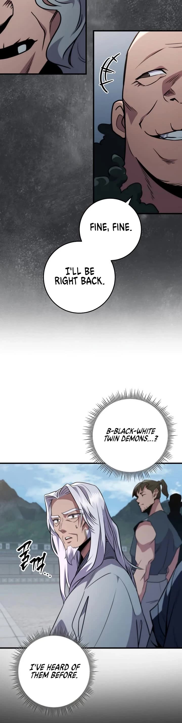 Heavenly Inquisition Sword chapter 120 page 61