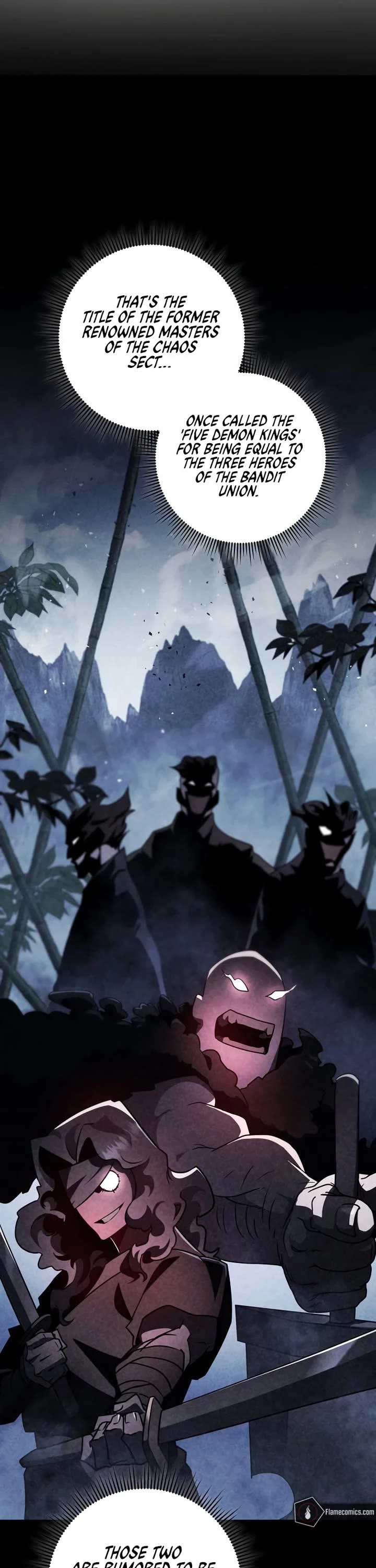 Heavenly Inquisition Sword chapter 120 page 62