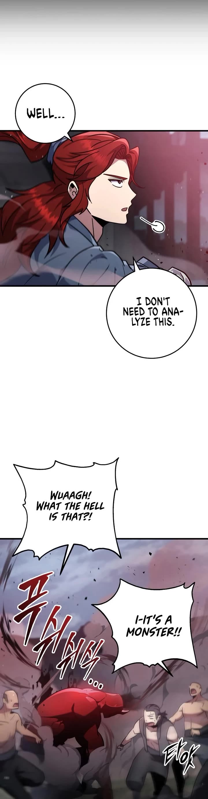 Heavenly Inquisition Sword chapter 120 page 9