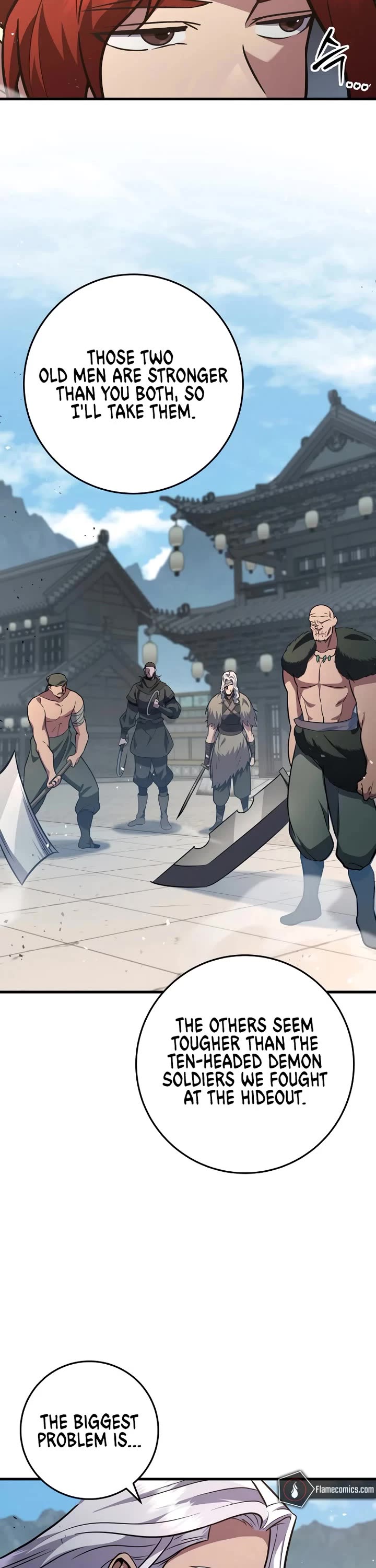 Heavenly Inquisition Sword chapter 121 page 19