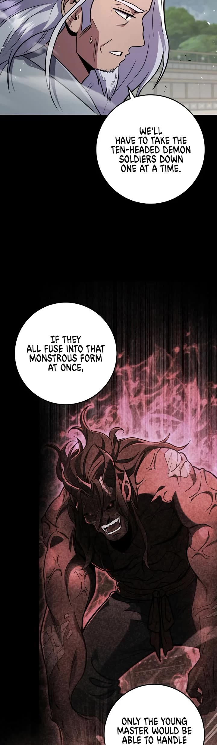 Heavenly Inquisition Sword chapter 121 page 20