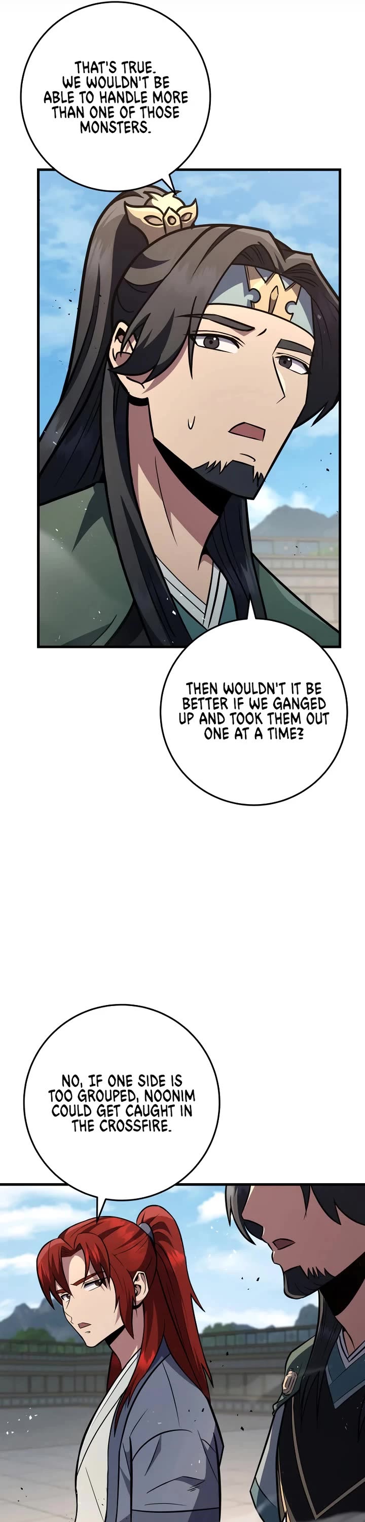 Heavenly Inquisition Sword chapter 121 page 22