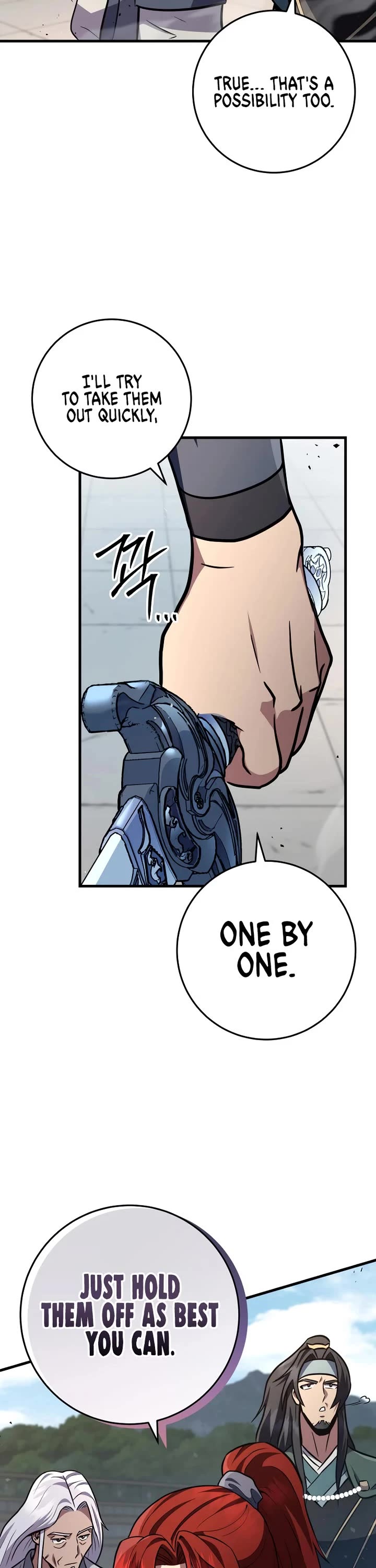 Heavenly Inquisition Sword chapter 121 page 23