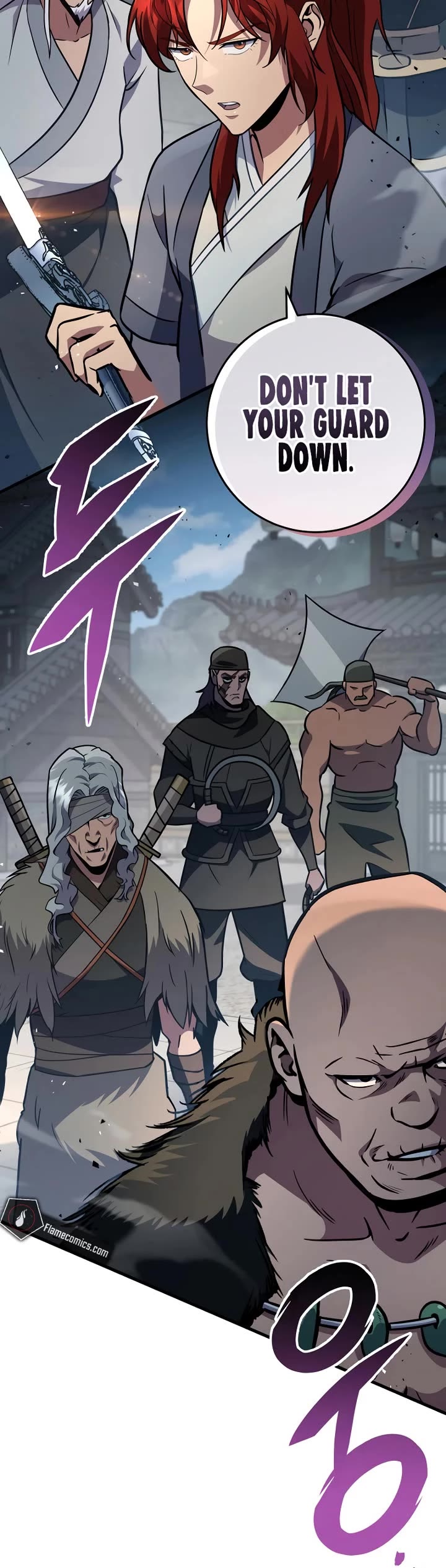 Heavenly Inquisition Sword chapter 121 page 24