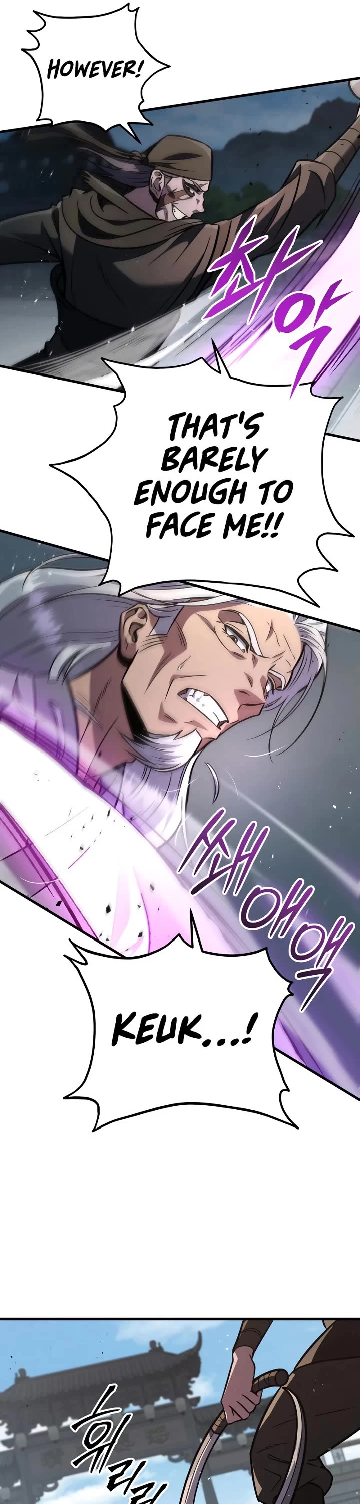 Heavenly Inquisition Sword chapter 121 page 30