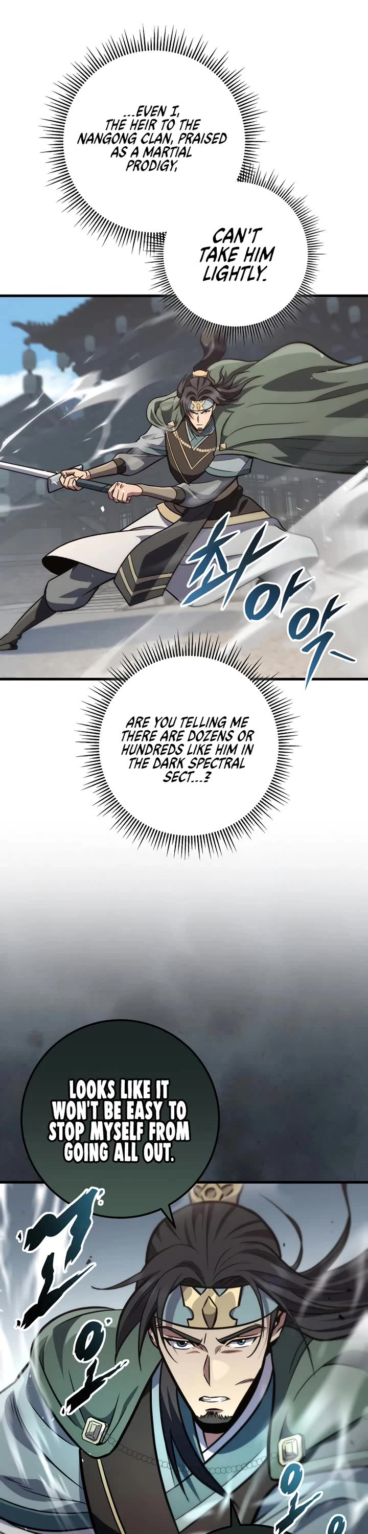 Heavenly Inquisition Sword chapter 121 page 35