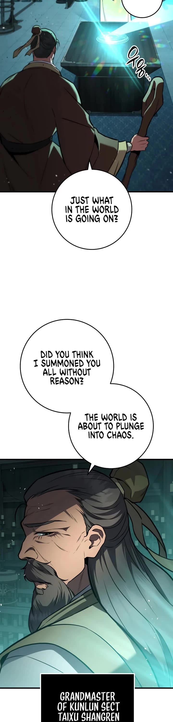 Heavenly Inquisition Sword chapter 122 page 51