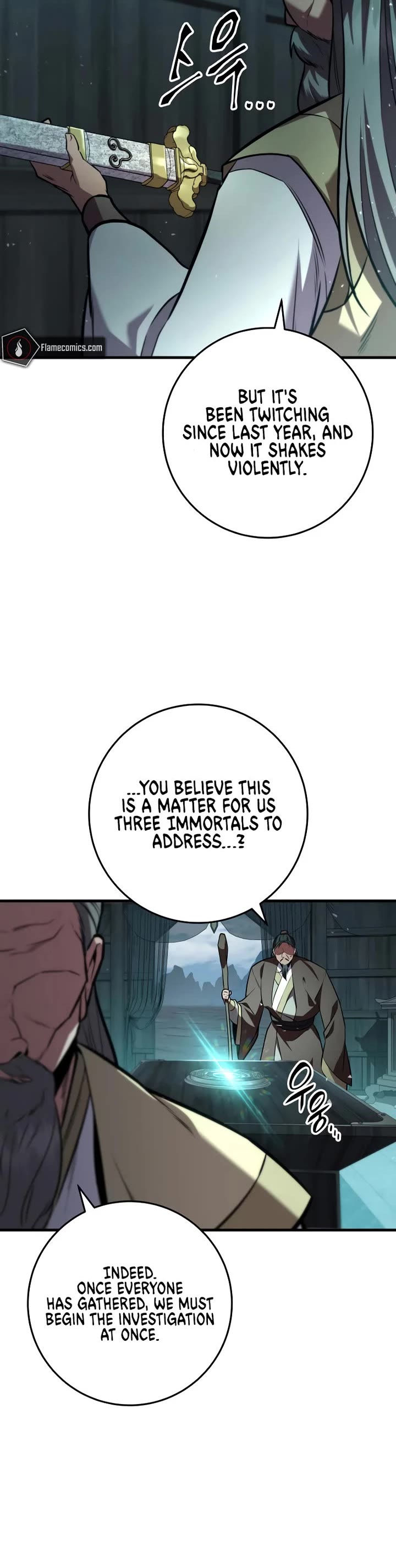 Heavenly Inquisition Sword chapter 122 page 53