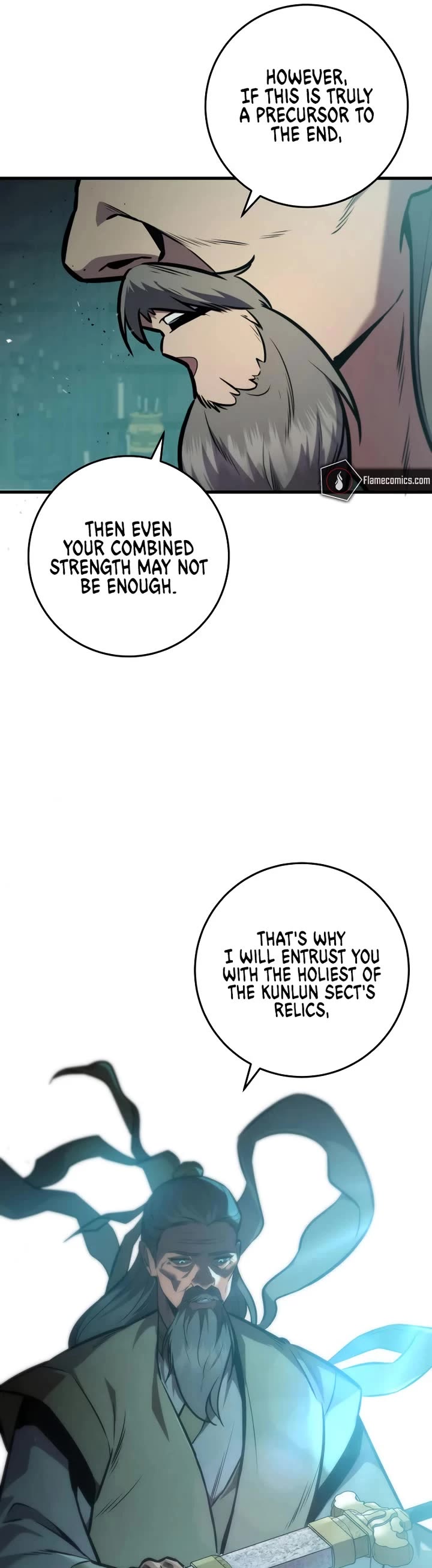 Heavenly Inquisition Sword chapter 122 page 54