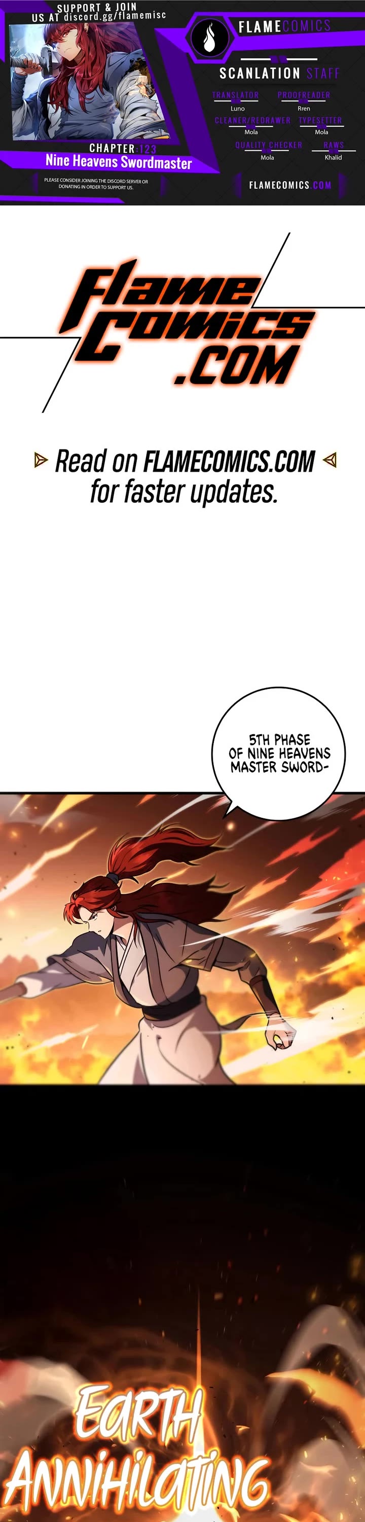 Heavenly Inquisition Sword chapter 123 page 1