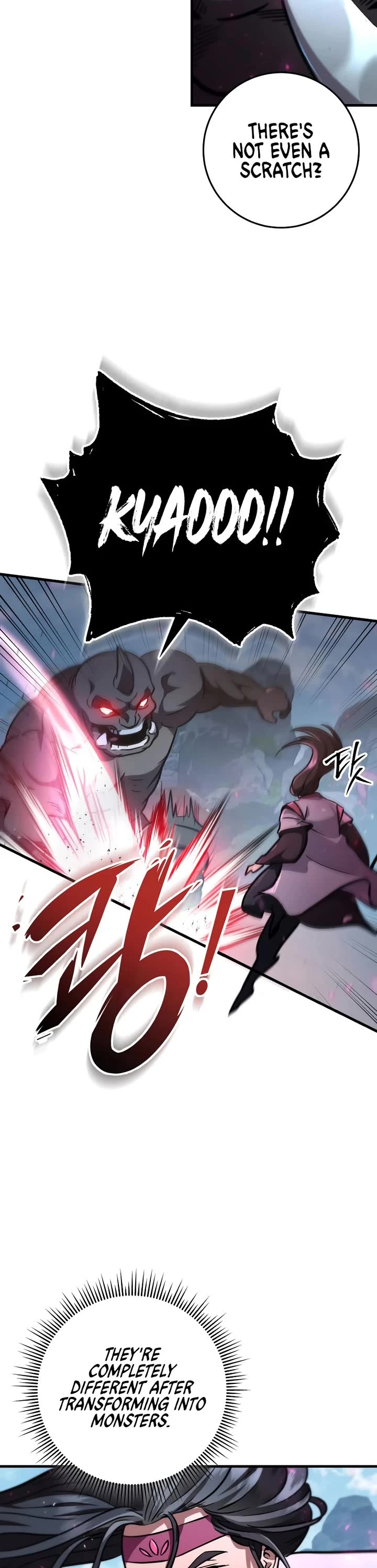 Heavenly Inquisition Sword chapter 123 page 20